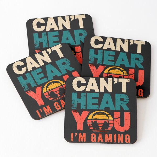 Item preview, Can't Hear You I'M Gaming Gamer designed and sold by ovallwfparid.