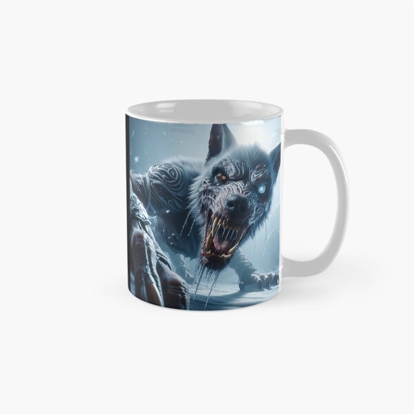 Item preview, White Werewolf designed and sold by GalleryBrisArt.
