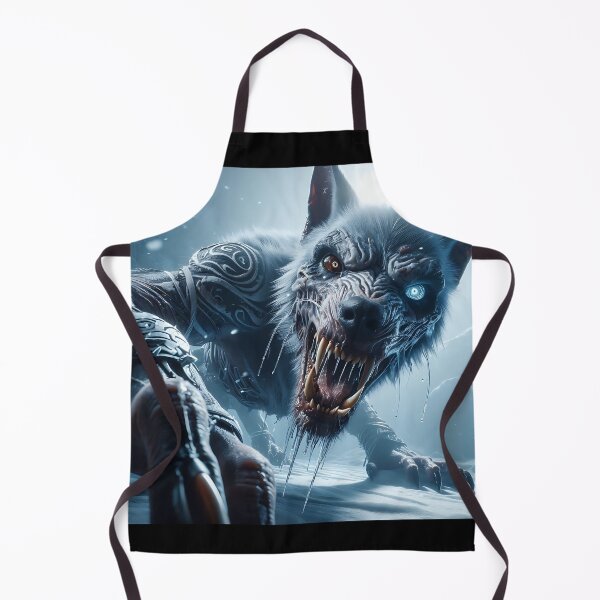Item preview, White Werewolf designed and sold by GalleryBrisArt.