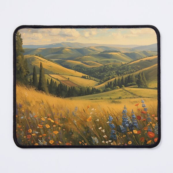 Item preview, Rolling Meadow designed and sold by SteelandFlowers.