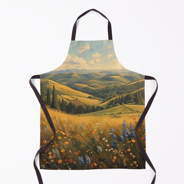 Item preview, Rolling Meadow designed and sold by SteelandFlowers.