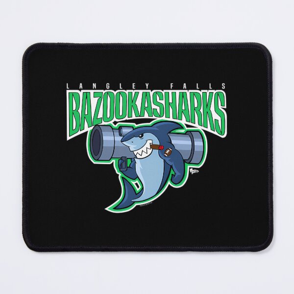 Item preview, American Dad Bazooka Sharks Logo designed and sold by KinardBoone.