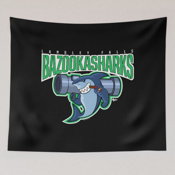 Item preview, American Dad Bazooka Sharks Logo designed and sold by KinardBoone.
