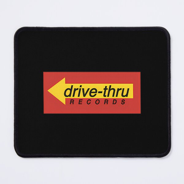 Item preview, Drive Thru Records Logo designed and sold by Yanamala.