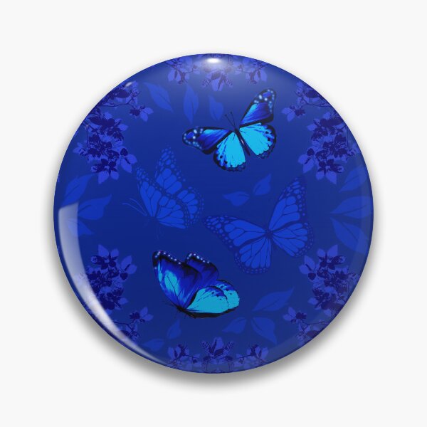 Item preview, Blue Foliage Butterfly in an emotional dream designed and sold by SueKnox.