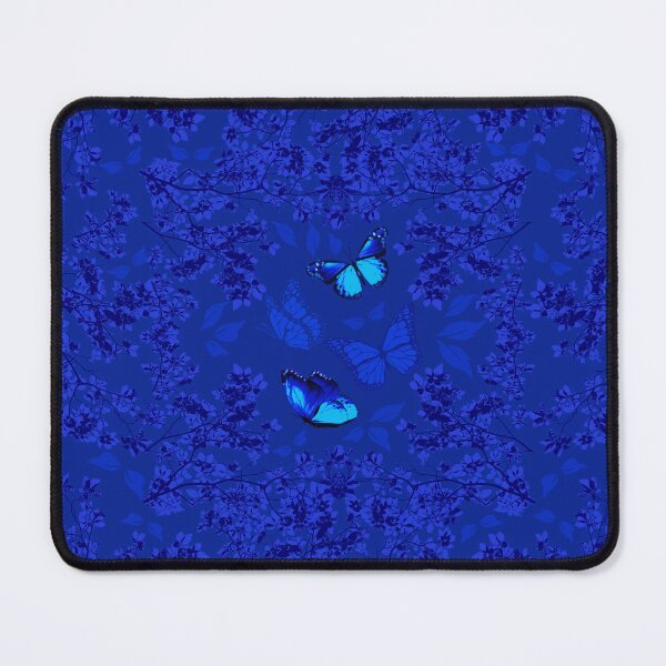 Item preview, Blue Foliage Butterfly in an emotional dream designed and sold by SueKnox.