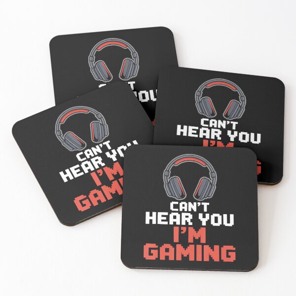 Item preview, Gamer Headphones Can't Hear You I'M Gaming designed and sold by JosephineCathy.