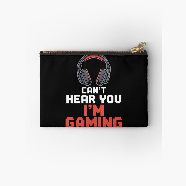 Item preview, Gamer Headphones Can't Hear You I'M Gaming designed and sold by JosephineCathy.