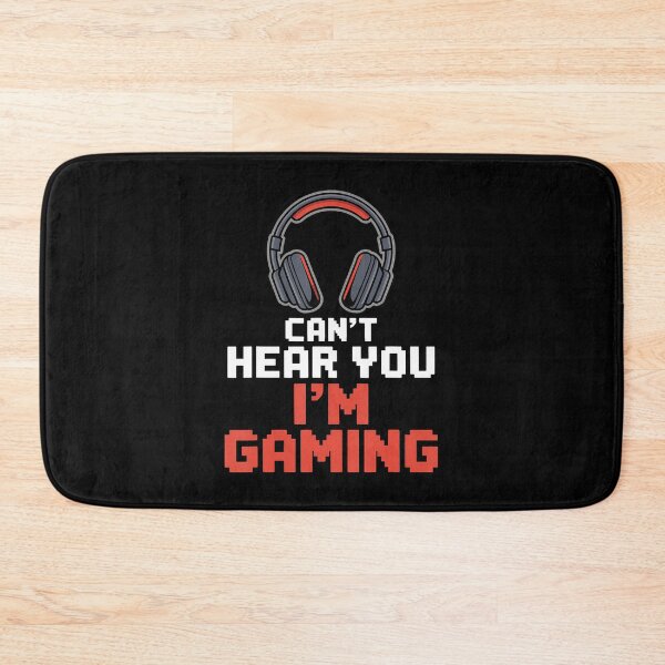 Item preview, Gamer Headphones Can't Hear You I'M Gaming designed and sold by JosephineCathy.
