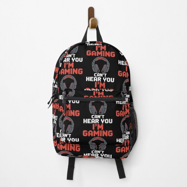 Item preview, Gamer Headphones Can't Hear You I'M Gaming designed and sold by JosephineCathy.