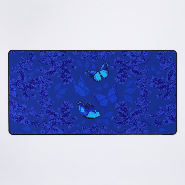Item preview, Blue Foliage Butterfly in an emotional dream designed and sold by SueKnox.