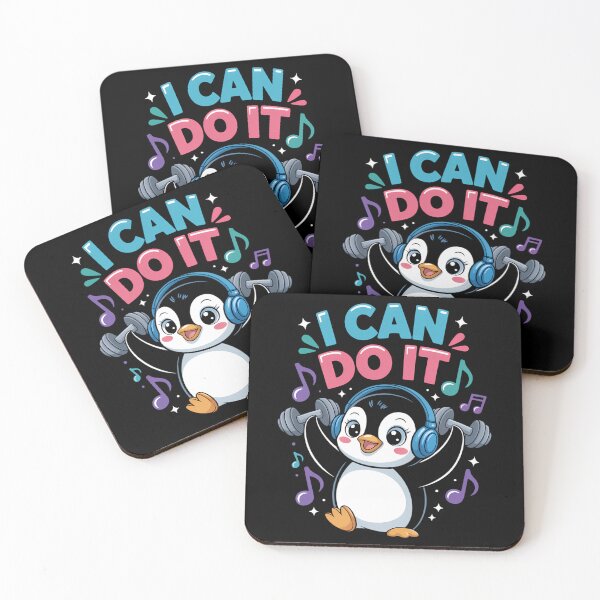 Item preview, i can do it penguin deadlift weight lifting workout designed and sold by VENOM0RIOT.