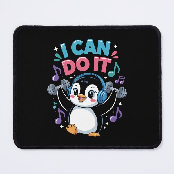 Item preview, i can do it penguin deadlift weight lifting workout designed and sold by VENOM0RIOT.