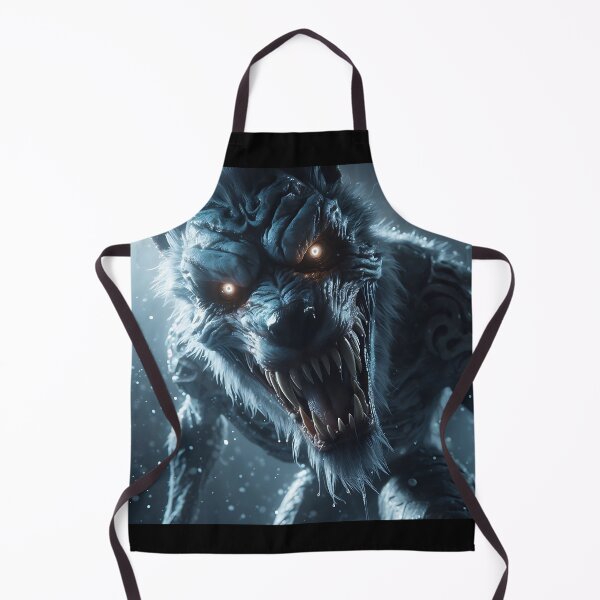 Item preview, White Werewolf designed and sold by GalleryBrisArt.