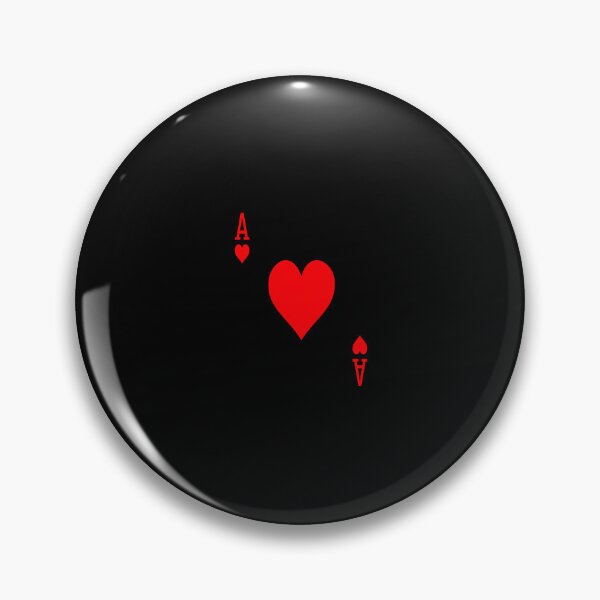 Artikelvorschau, Herz-Ass Kartenspiel Casino Poker Herz entworfen und verkauft von mischwpwarso.