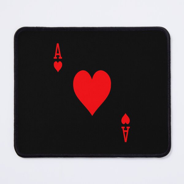 Item preview, Ace Of Hearts Card Deck Casino Poker A Hearts designed and sold by mischwpwarso.