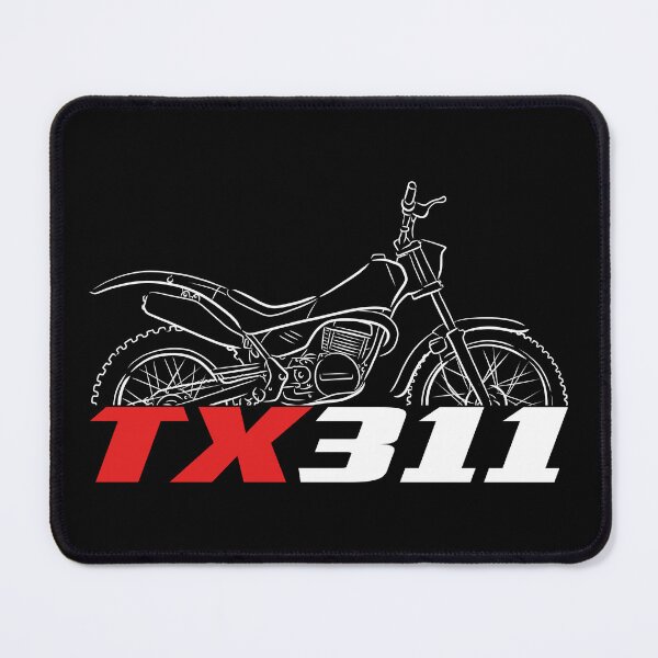Item preview, Motorcycle TX 311 1986-1988, biker designed and sold by ThrottleArts.