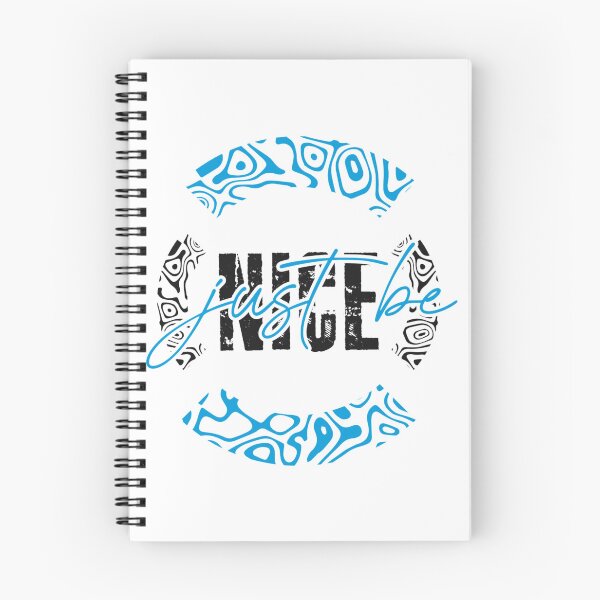 Item preview, Just Be Nice – Modern Kindness designed and sold by JesusX24.