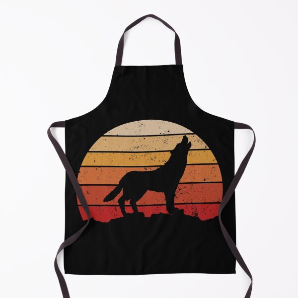 Item preview, Wolf Animal Lovers - Vintage Sunset Retro designed and sold by idalineverica.