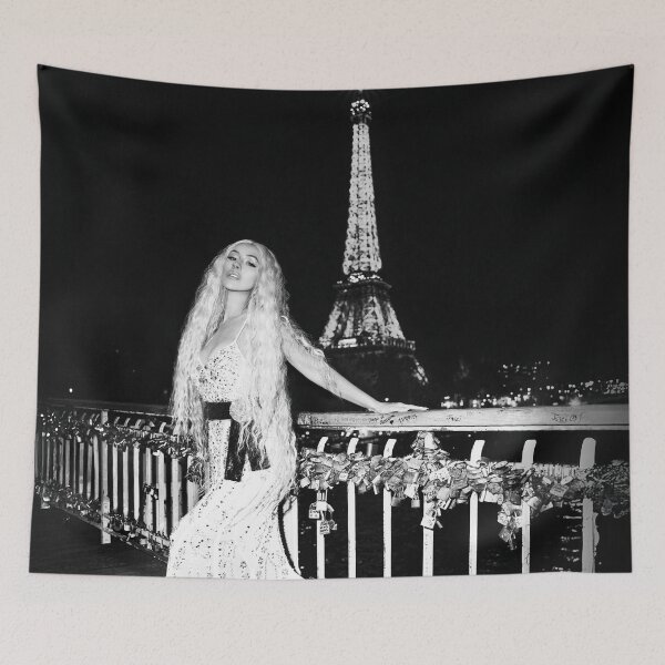 Item preview, Christmas in Paris designed and sold by TekleDawit.