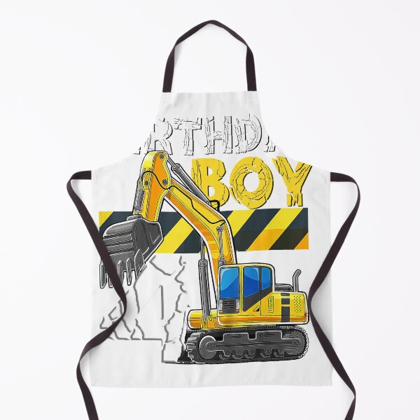 Item preview, Kids Bday Boy 4th Birthday Excavator Cool Construction designed and sold by AronWade.