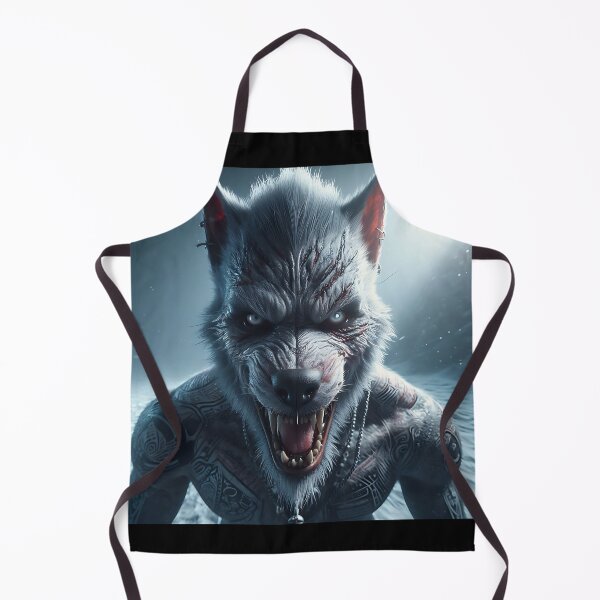Item preview, White Werewolf designed and sold by GalleryBrisArt.