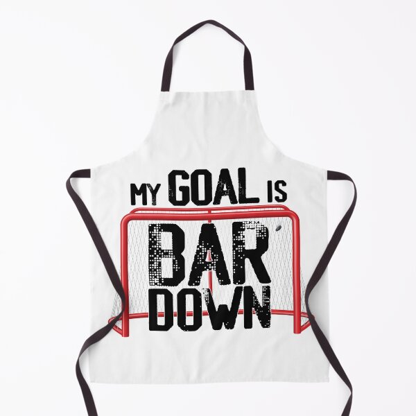Item preview, Hockey Image... My Goal is Bar Down designed and sold by CHASAcreative.