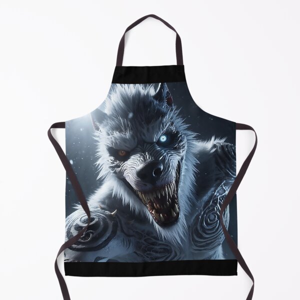 Item preview, White Werewolf designed and sold by GalleryBrisArt.