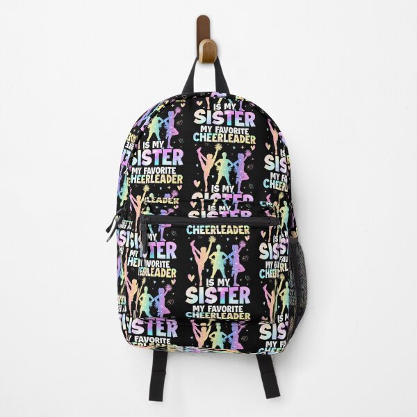 Item preview, My Favorite Cheerleader Is My Sister Cheer Cheerleading designed and sold by CeciliaMay1.