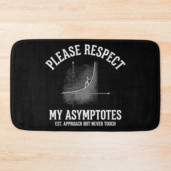 Item preview, Funny Calculus Math Teacher Asymptotes Pun designed and sold by Mason-Pride.