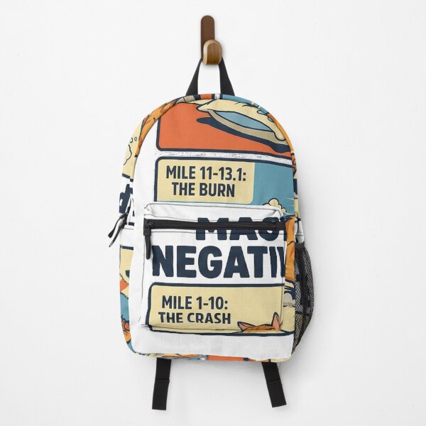 Item preview, Master of Negative Splits - Funny Half Marathon Cat Running Art designed and sold by AdyKurniawan.