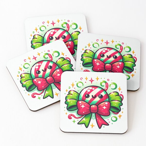 Item preview, Peppermint Joy: Holiday Candy Character     designed and sold by ADCSunshine.