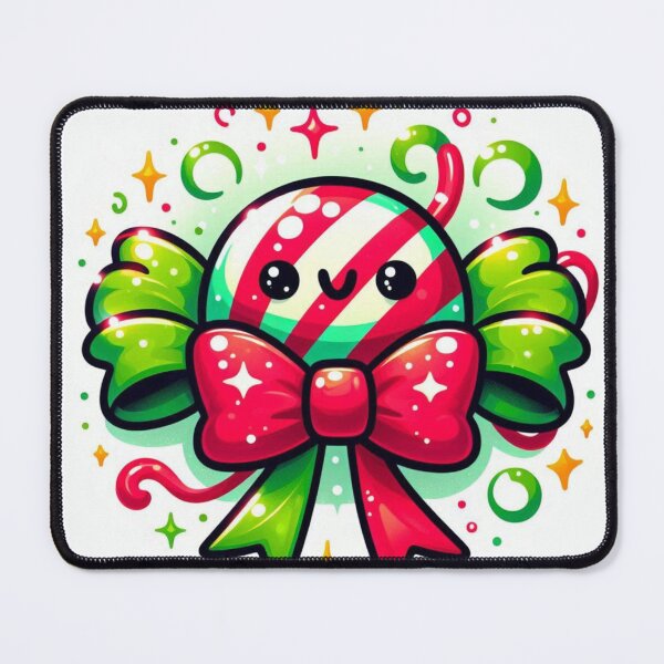 Item preview, Peppermint Joy: Holiday Candy Character designed and sold by ADCSunshine.
