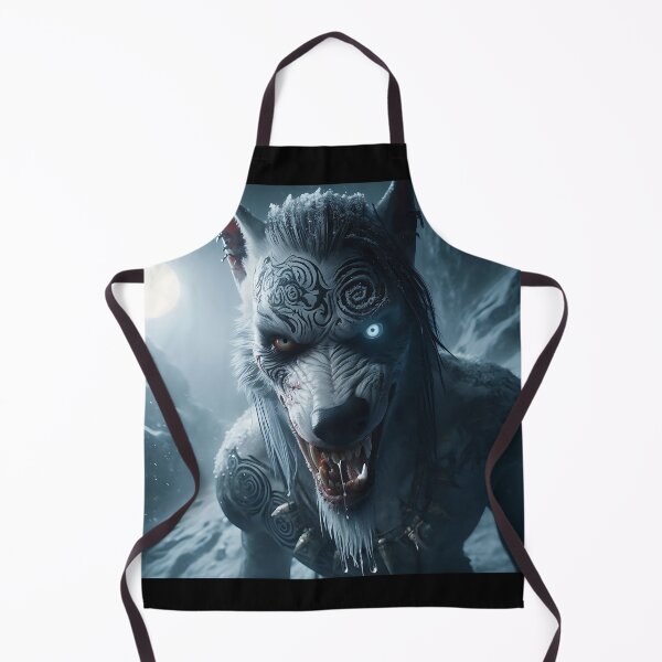 Item preview, White Werewolf designed and sold by GalleryBrisArt.