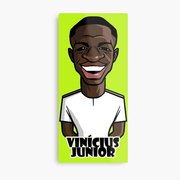 vinicius jr Metal Print