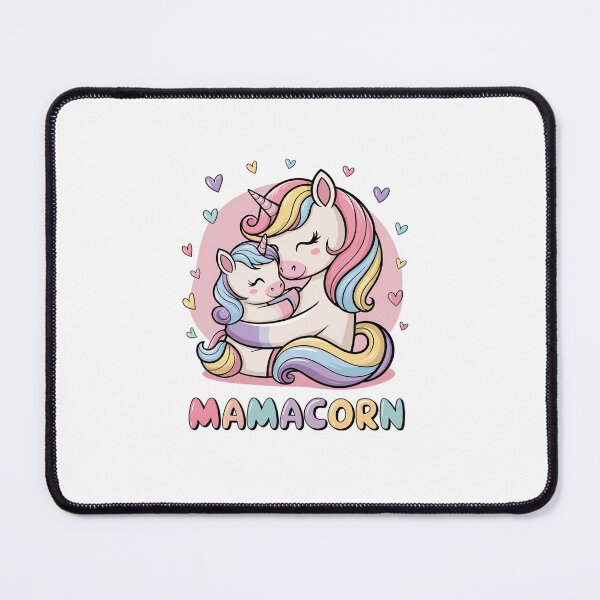 Item preview, Funny Mamacorn Costume Mothers Day Unicorn Mom Women Mother designed and sold by Rrettgison.