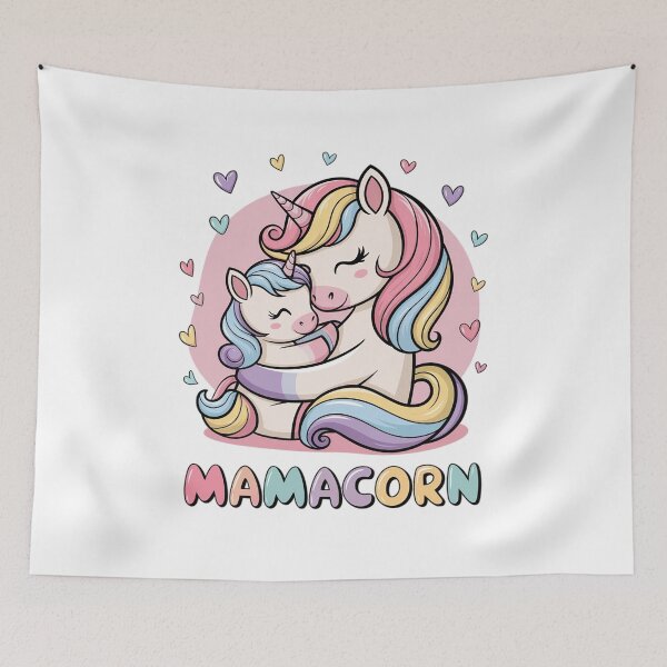 Item preview, Funny Mamacorn Costume Mothers Day Unicorn Mom Women Mother designed and sold by Rrettgison.