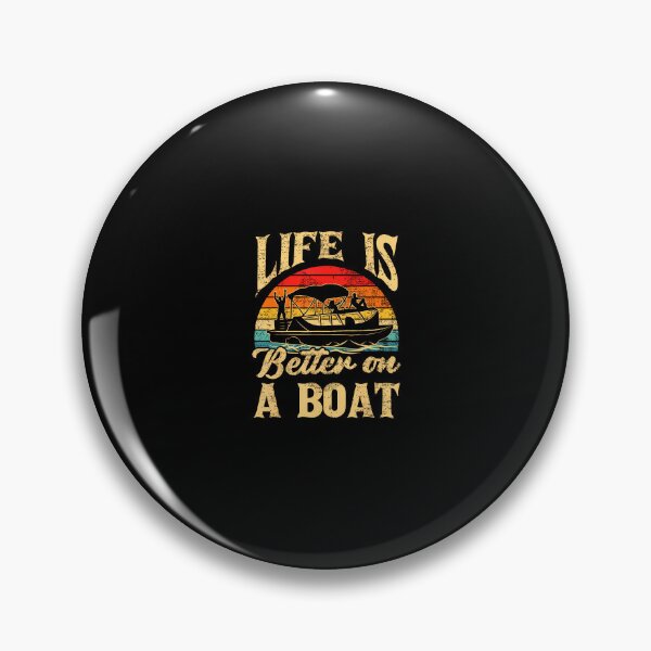 Item preview, Life Is Better On A Boat designed and sold by vasserideiri.