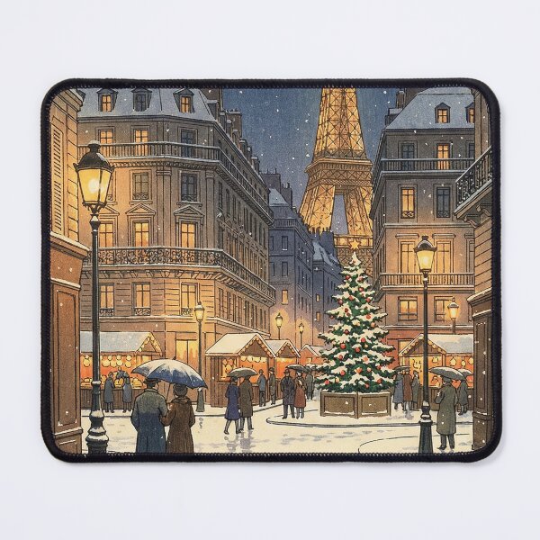 Item preview, Christmas Paris in Cozy Winter designed and sold by Takeda-art.