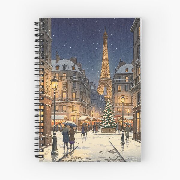 Item preview, Christmas Paris in Cozy Winter designed and sold by Takeda-art.
