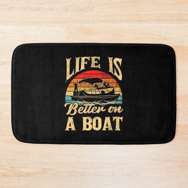 Item preview, Life Is Better On A Boat designed and sold by vasserideiri.