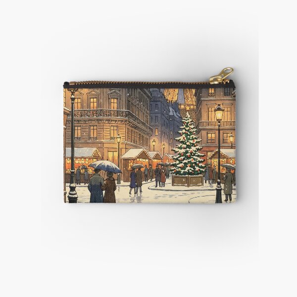 Item preview, Christmas Paris in Cozy Winter designed and sold by Takeda-art.