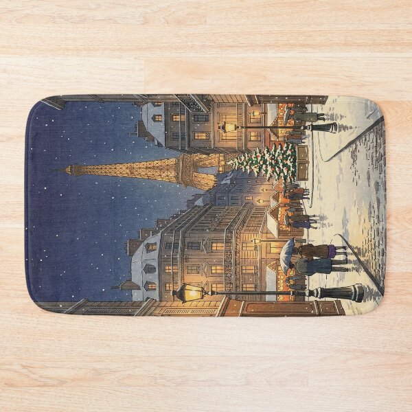 Item preview, Christmas Paris in Cozy Winter designed and sold by Takeda-art.