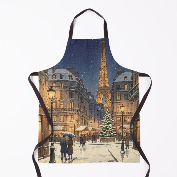 Item preview, Christmas Paris in Cozy Winter designed and sold by Takeda-art.