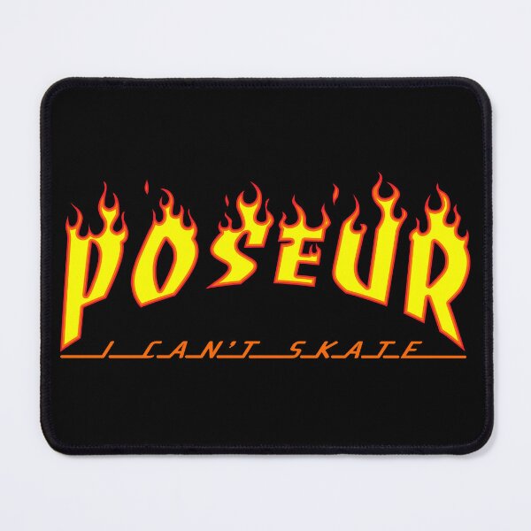 Item preview, Poseur Thrasher Magazine Logo Parody designed and sold by weakattempt.