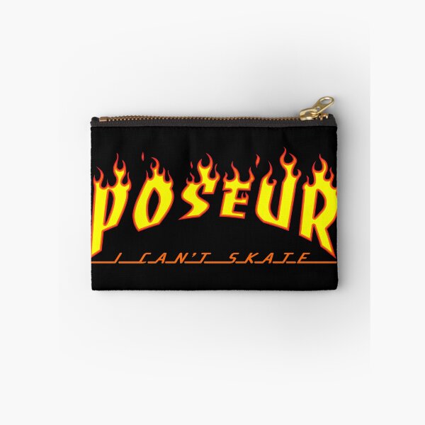 Item preview, Poseur Thrasher Magazine Logo Parody designed and sold by weakattempt.