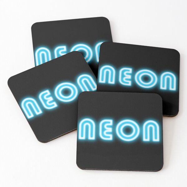 Item preview, Neon Glow Typography Minimal Light Art designed and sold by NNAANN.