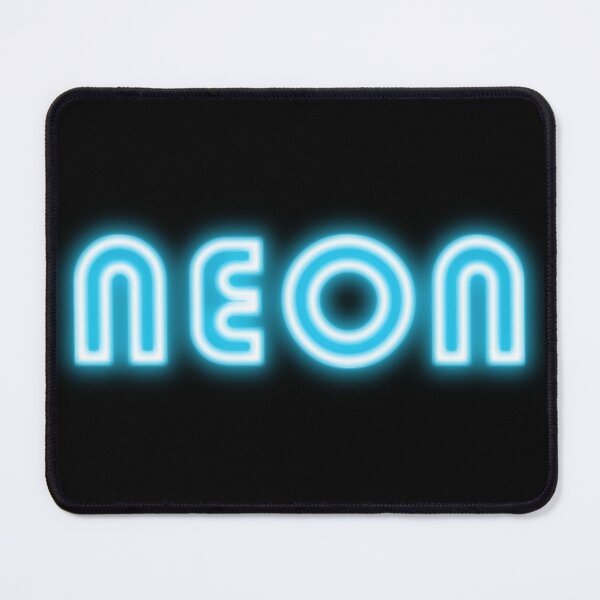 Item preview, Neon Glow Typography Minimal Light Art designed and sold by NNAANN.