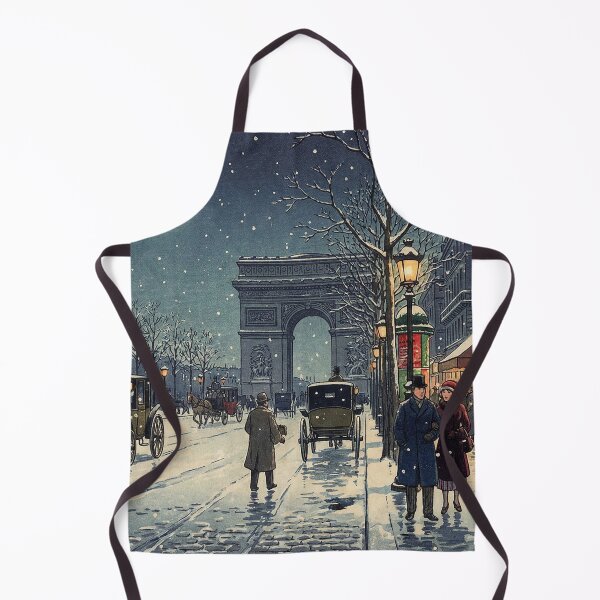 Item preview, Arc de Triomphe in Cozy Christmas designed and sold by Takeda-art.