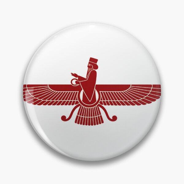 Item preview, "Farvahar - Ancient Persian Symbol designed and sold by Farvahar Persian Soul.